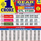 result of nagaland state lottery